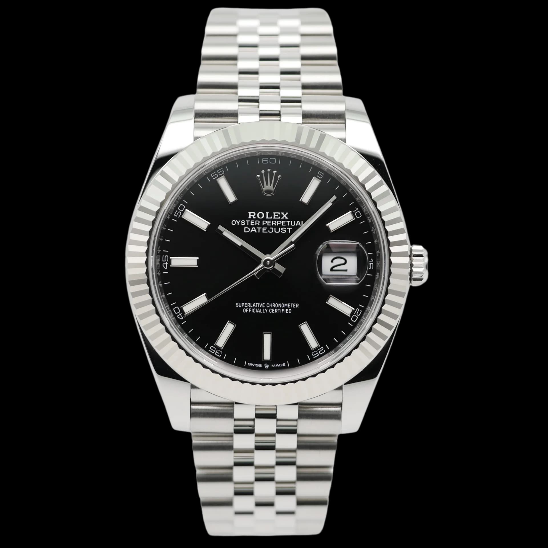 Rolex Datejust 41 – Ref. 126334, Sehr gut