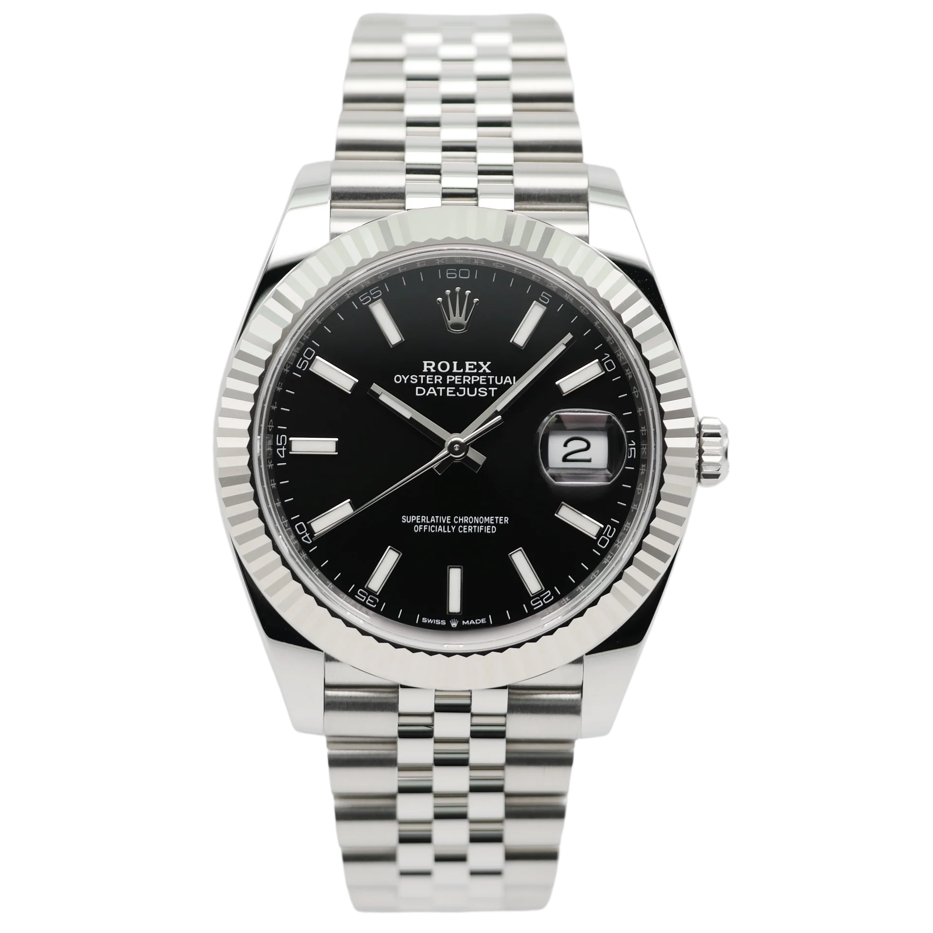 Rolex Datejust 41 – Ref. 126334, Sehr gut – 1/5