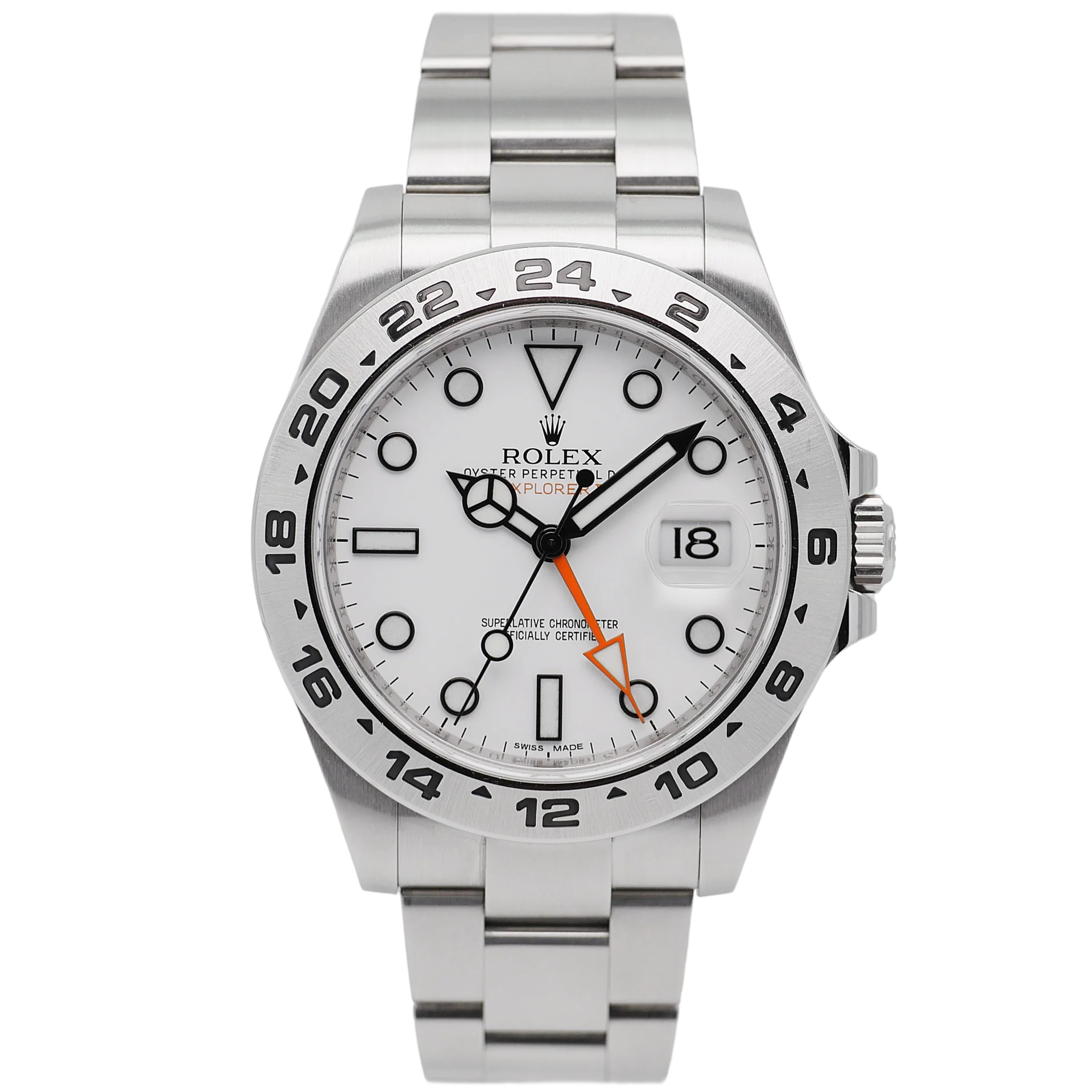 Rolex Explorer II – Ref. 216570, Wie neu – 1/5