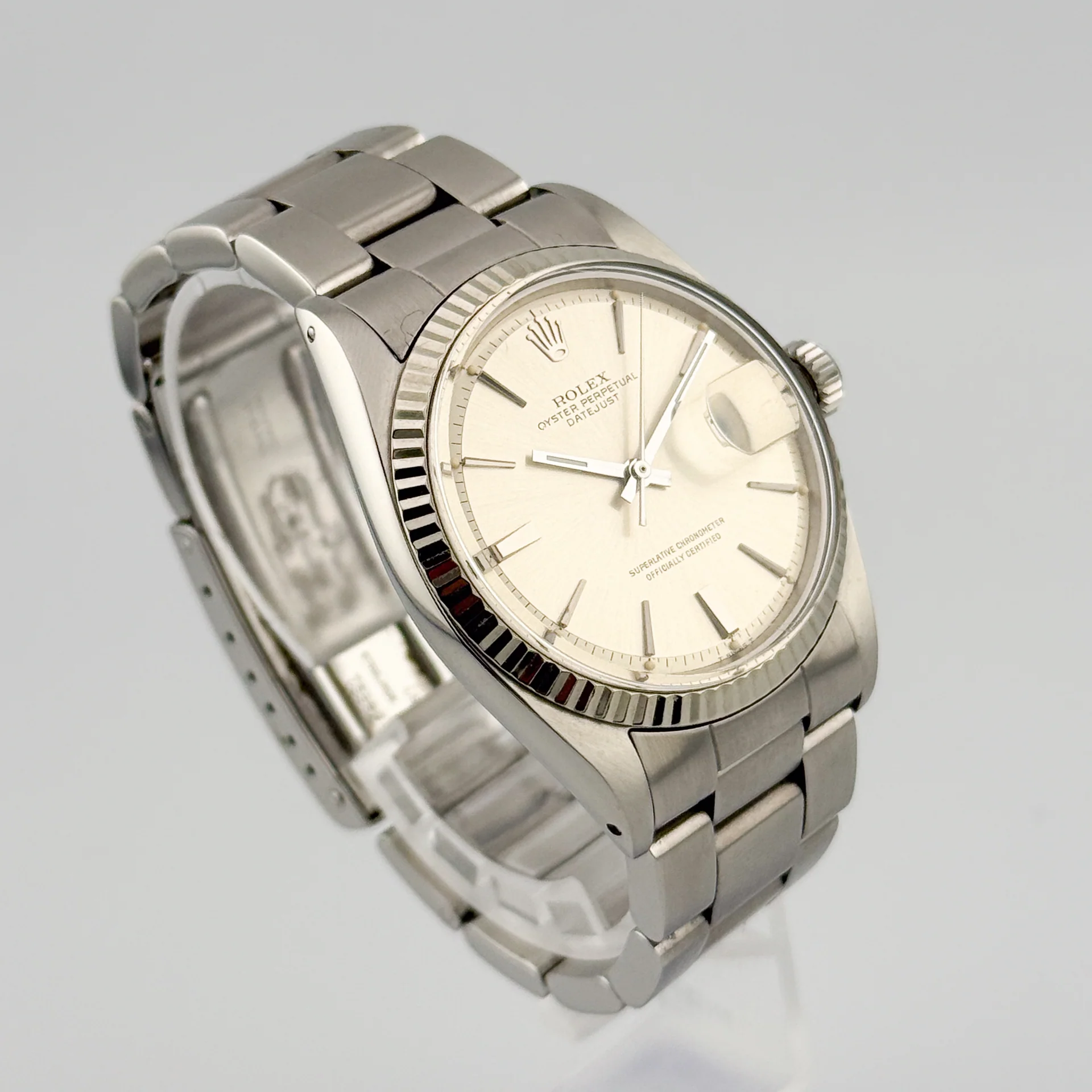 Rolex Datejust 36 – Ref. 1601, Sehr gut – 4/5
