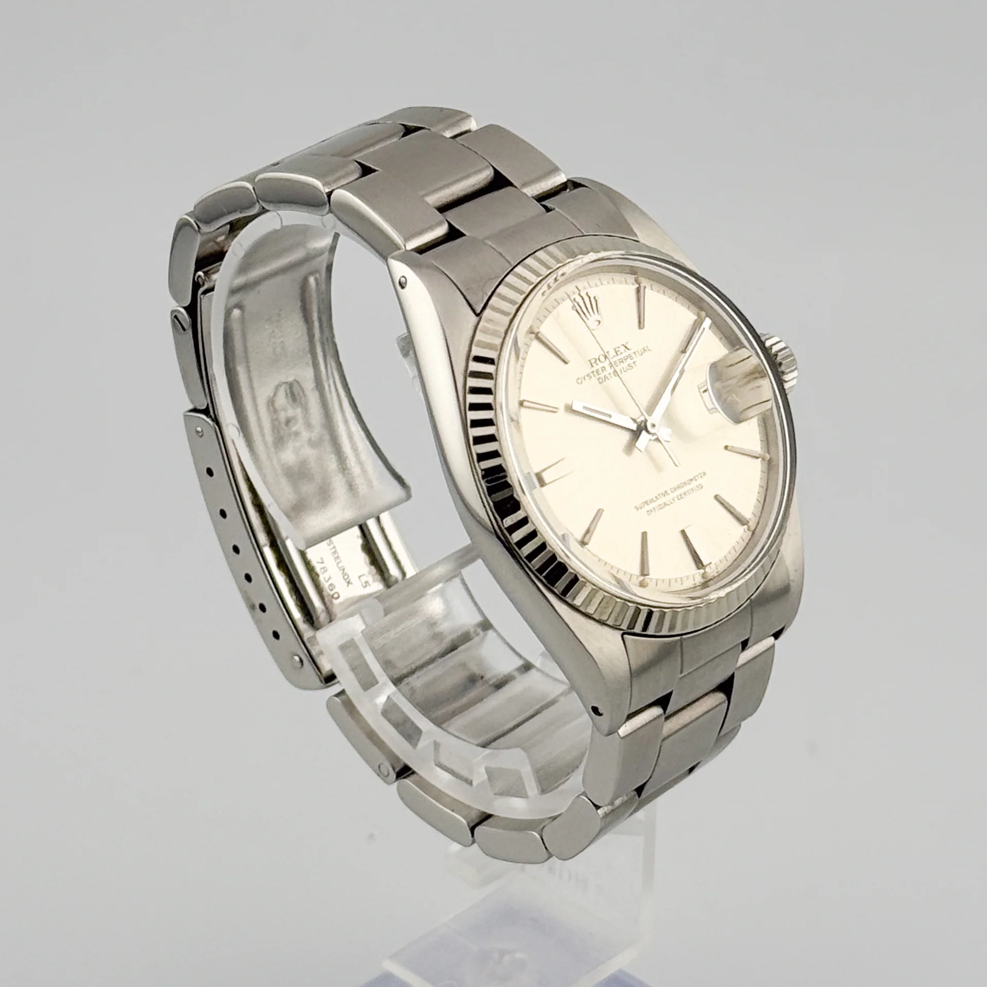 Rolex Datejust 36 – Ref. 1601, Sehr gut – 3/5