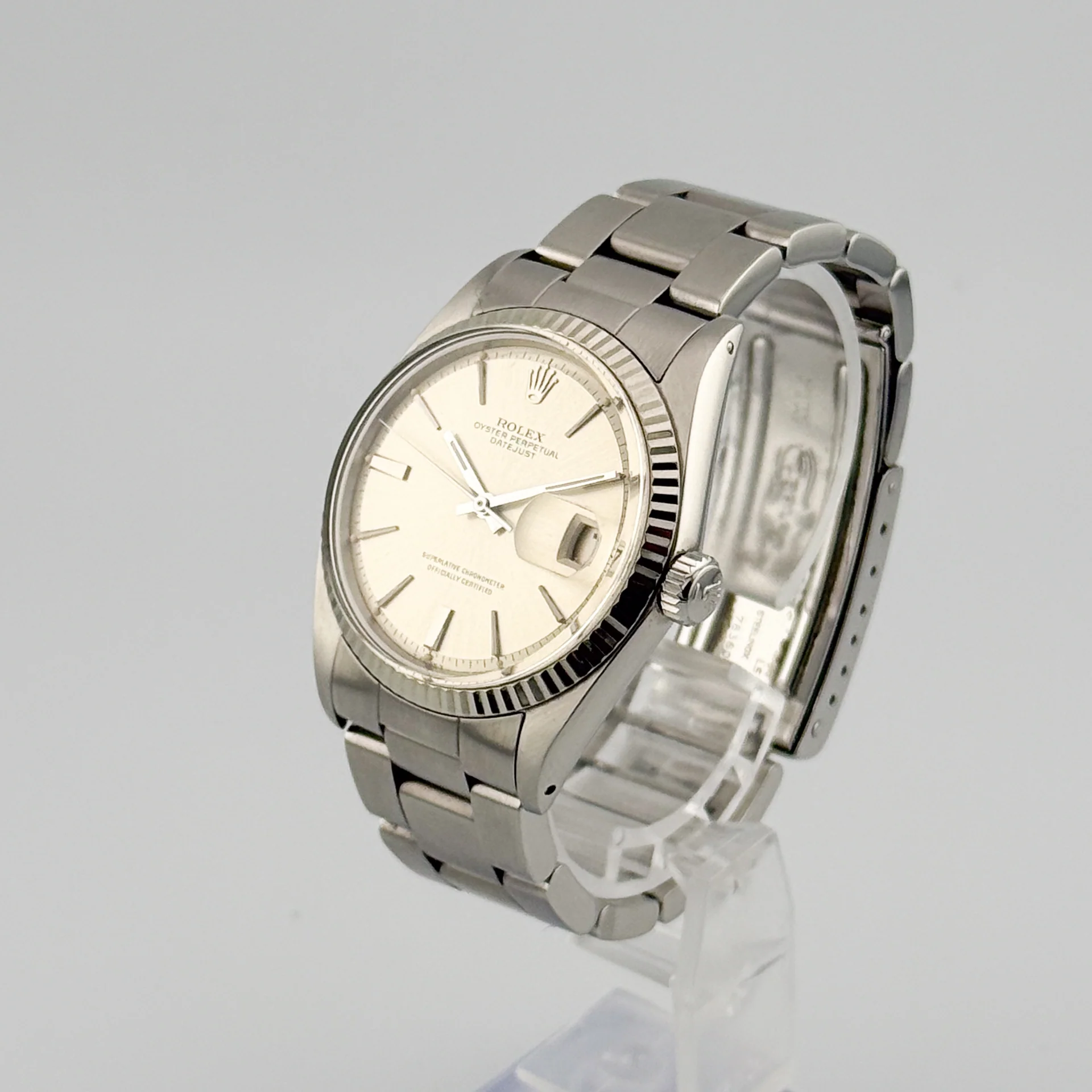 Rolex Datejust 36 – Ref. 1601, Sehr gut – 2/5