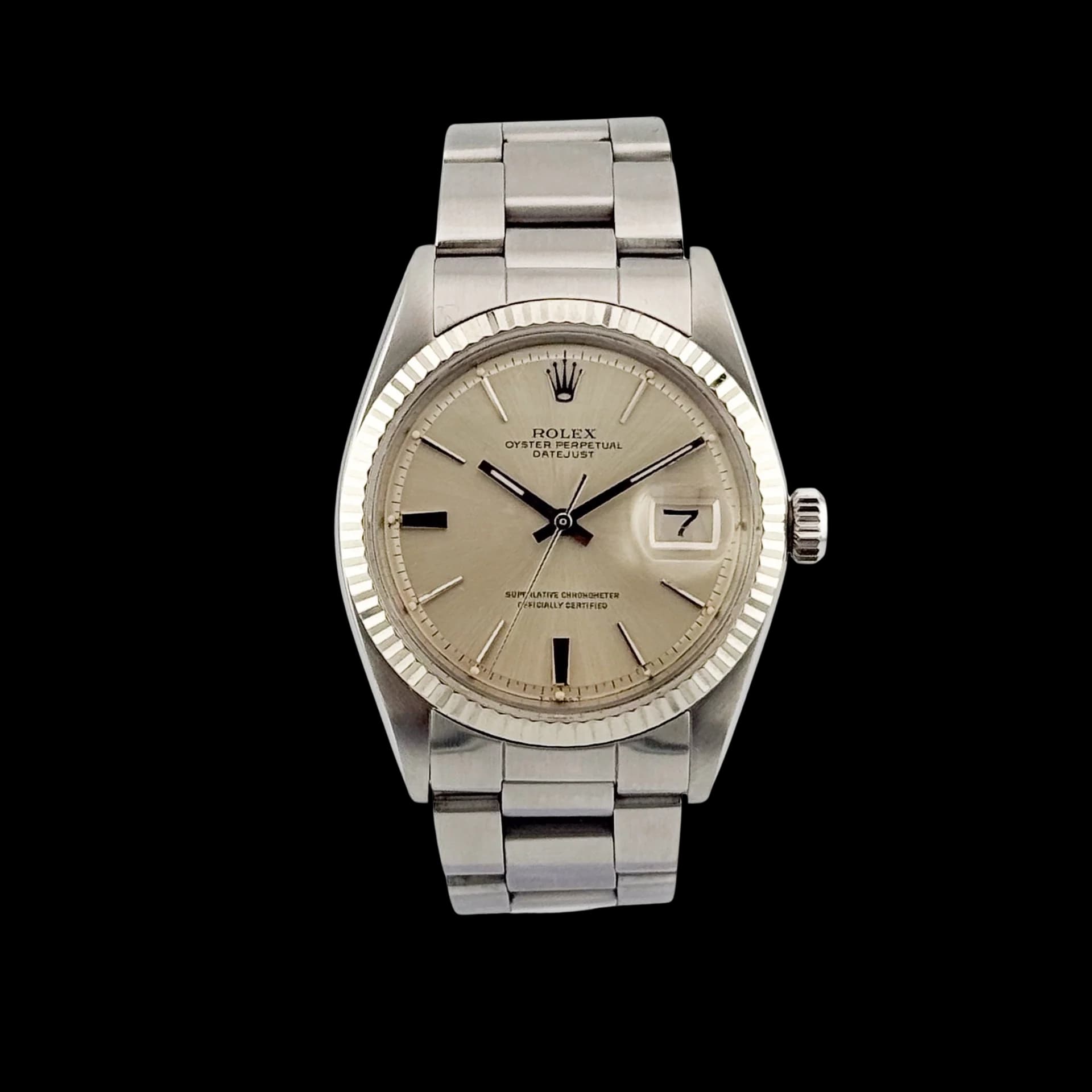 Rolex Datejust 36 – Ref. 1601, Sehr gut