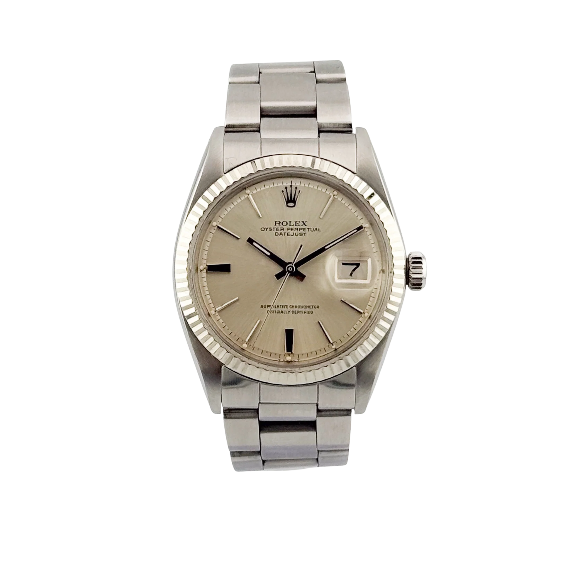 Rolex Datejust 36 – Ref. 1601, Sehr gut – 1/5