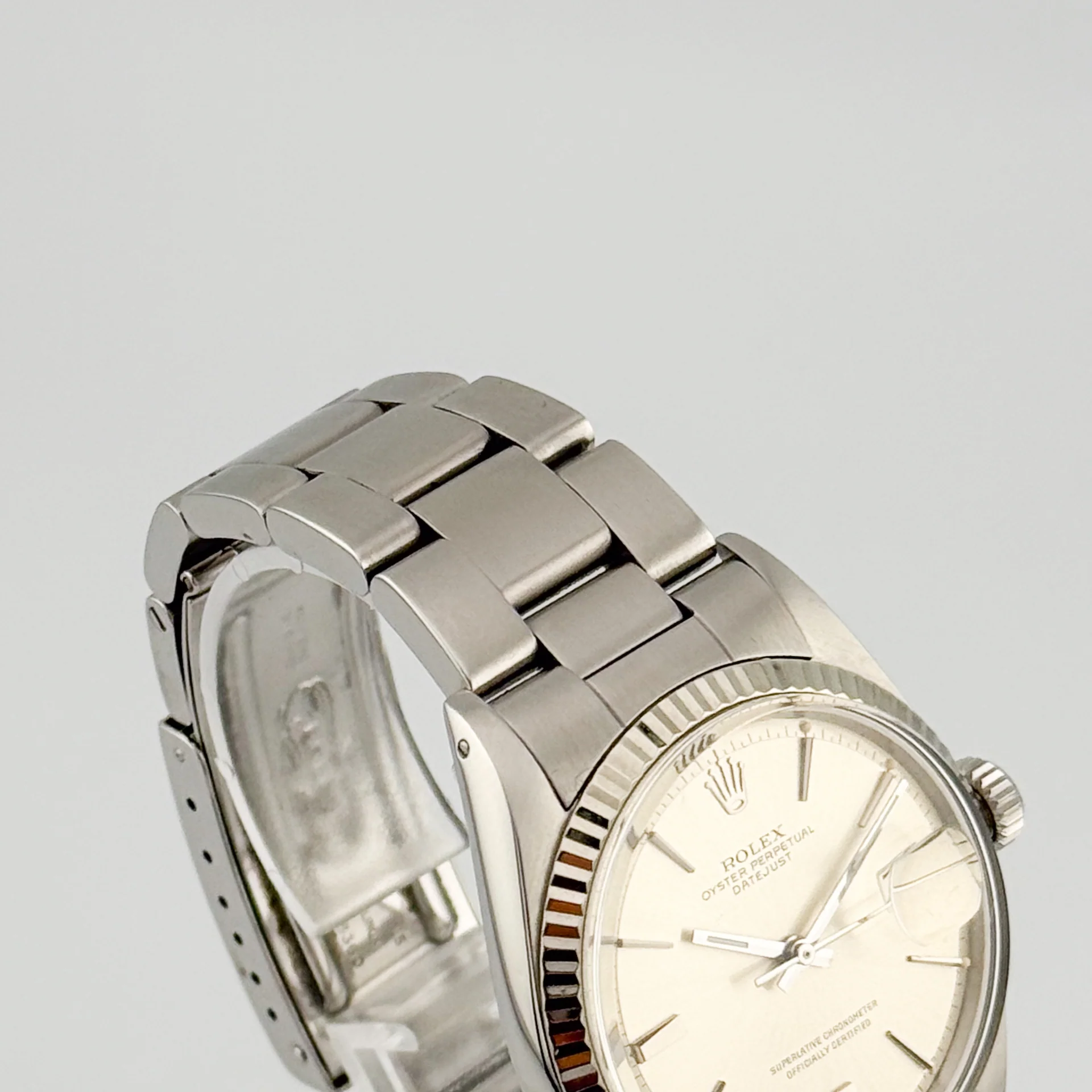 Rolex Datejust 36 – Ref. 1601, Sehr gut – 5/5