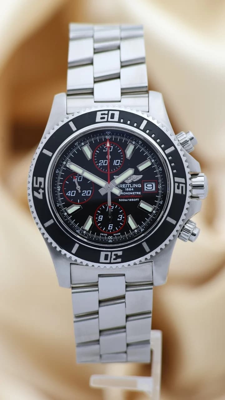 Breitling Superocean – Ref. A13341, Sehr gut