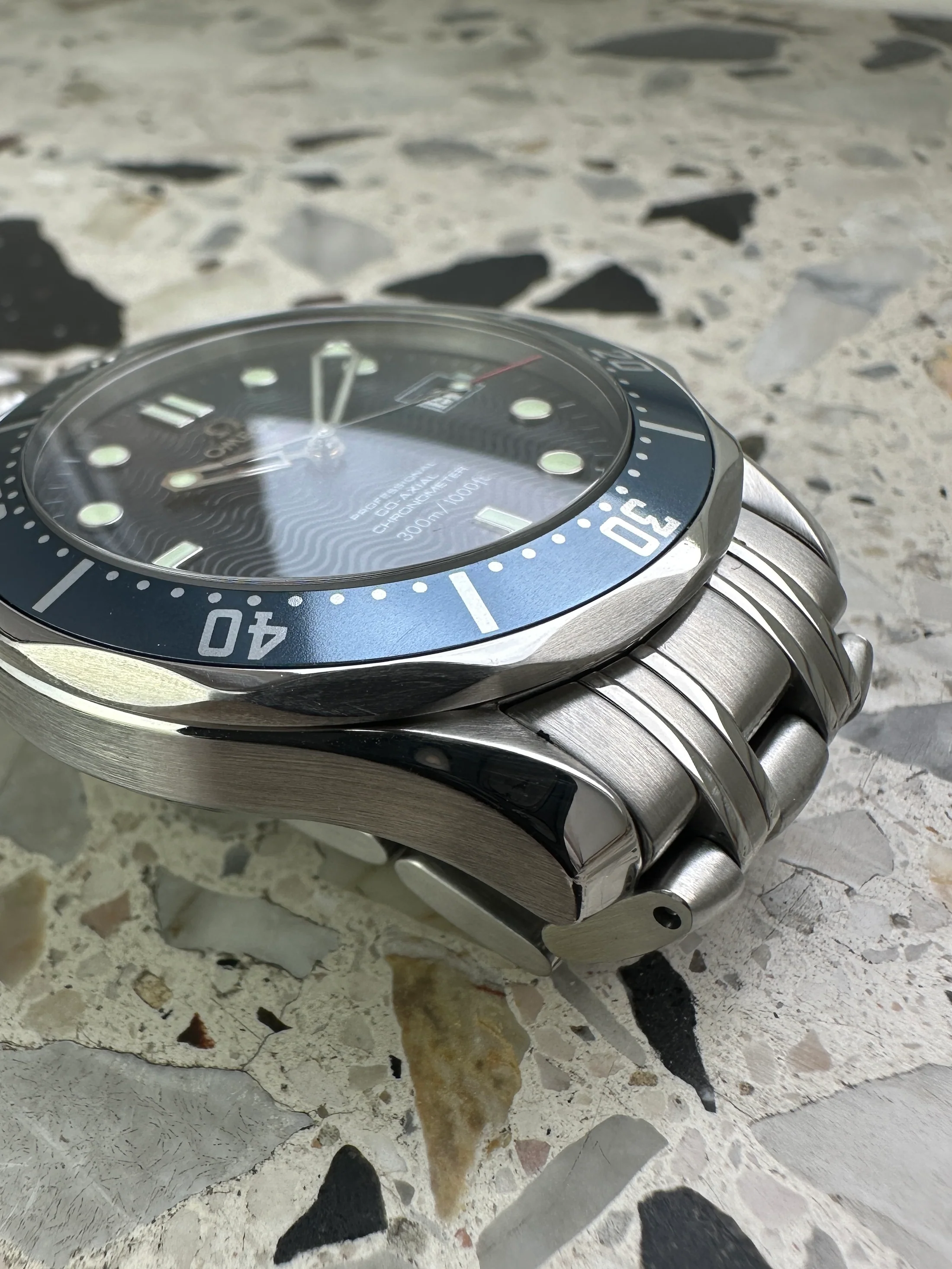 Omega Seamaster Diver 300M – Ref. 2220.80, Sehr gut – 3/12