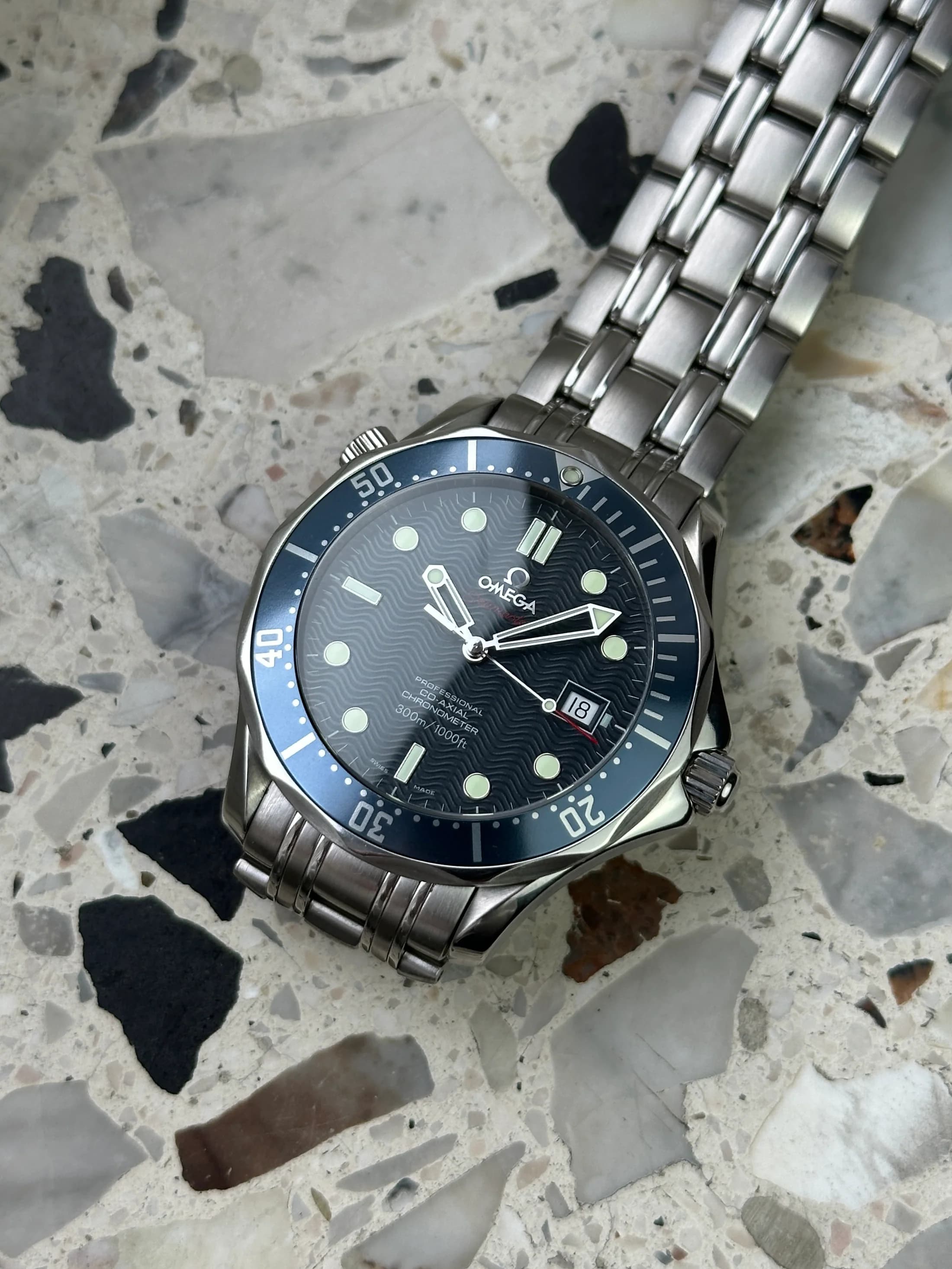 Omega Seamaster Diver 300M – Ref. 2220.80, Sehr gut