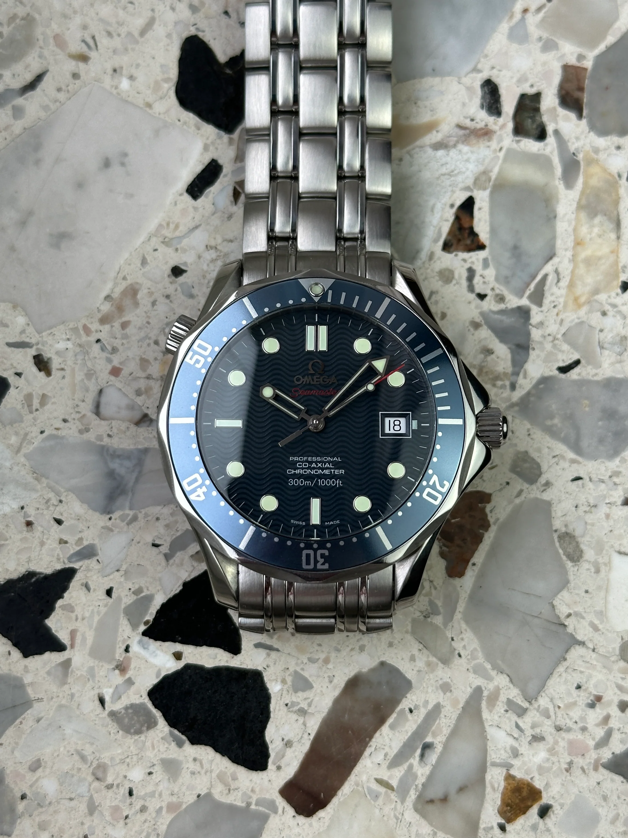 Omega Seamaster Diver 300M – Ref. 2220.80, Sehr gut – 4/12