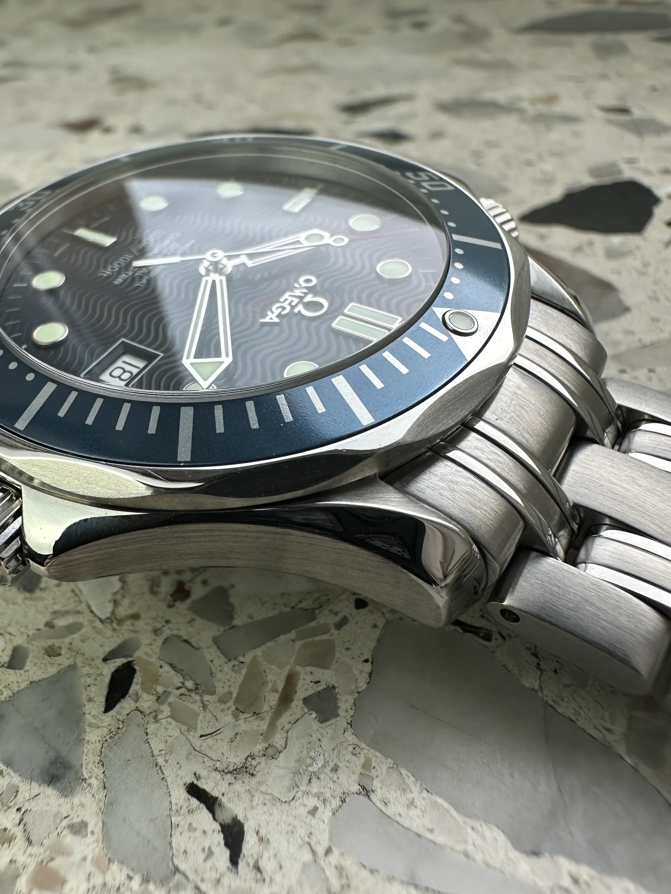 Omega Seamaster Diver 300M – Ref. 2220.80, Sehr gut – 2/12