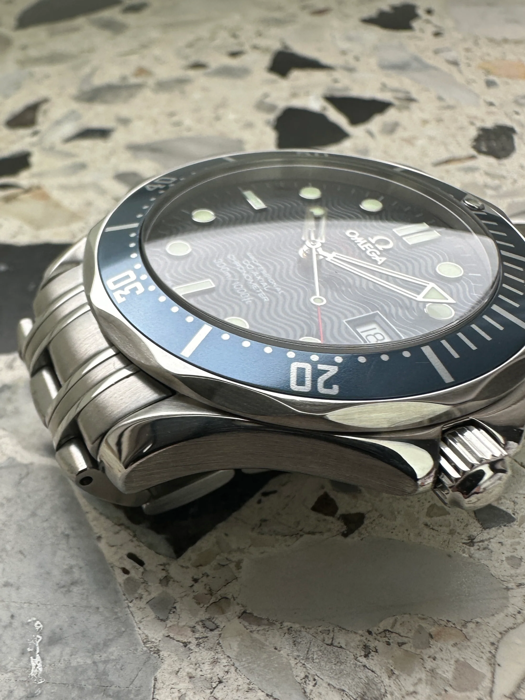 Omega Seamaster Diver 300M – Ref. 2220.80, Sehr gut – 7/12