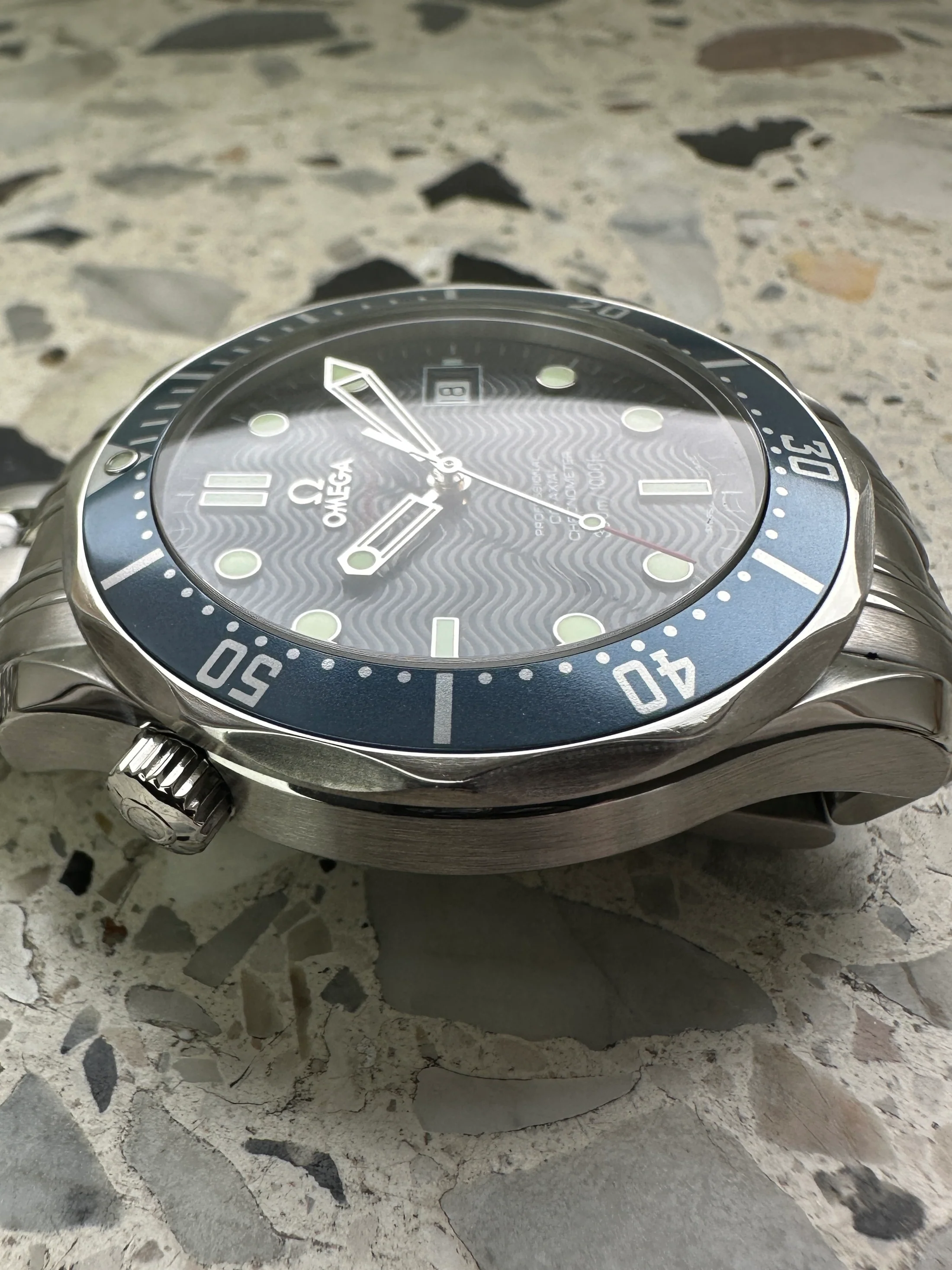 Omega Seamaster Diver 300M – Ref. 2220.80, Sehr gut – 8/12