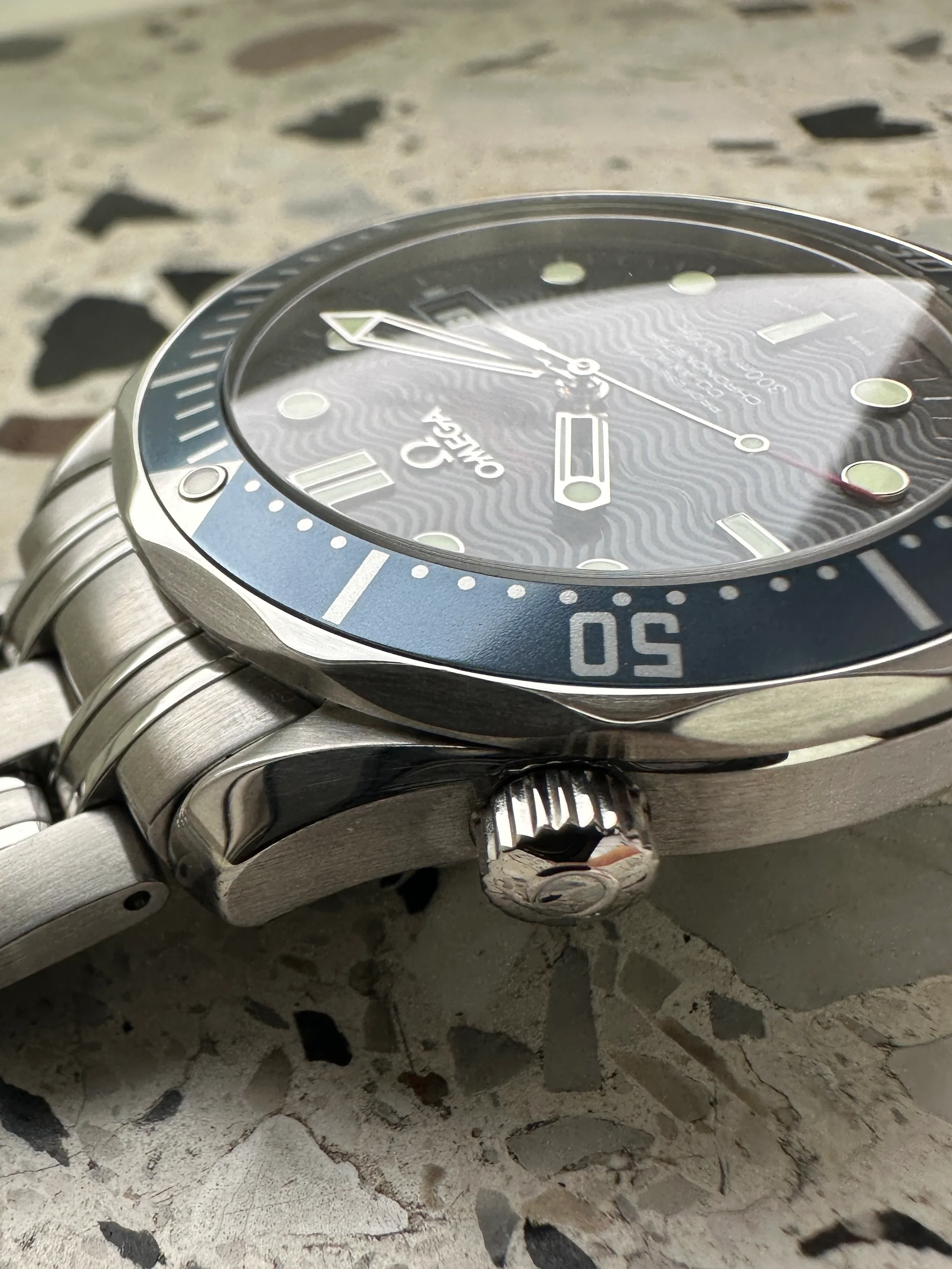 Omega Seamaster Diver 300M – Ref. 2220.80, Sehr gut – 5/12
