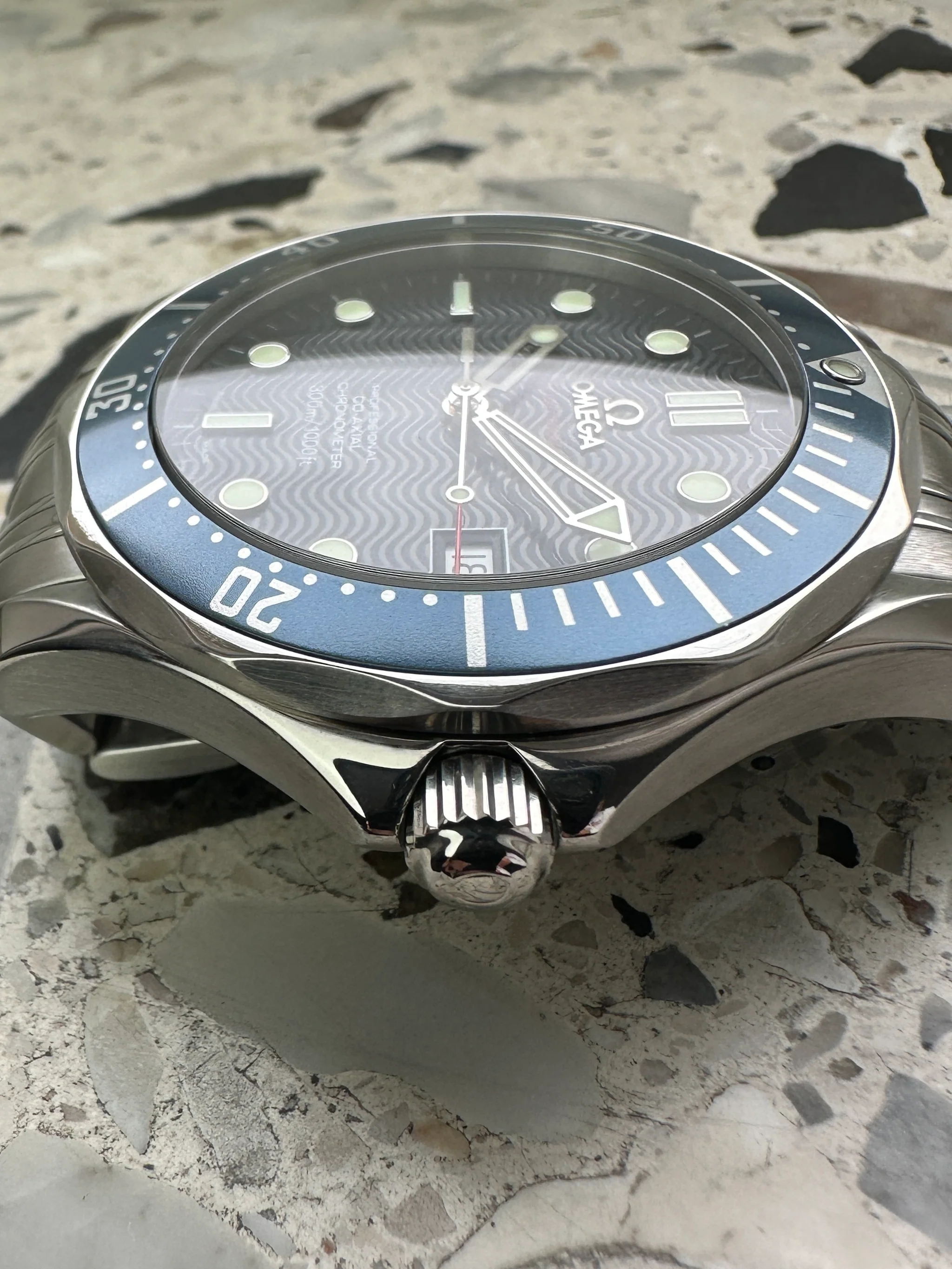 Omega Seamaster Diver 300M – Ref. 2220.80, Sehr gut – 9/12