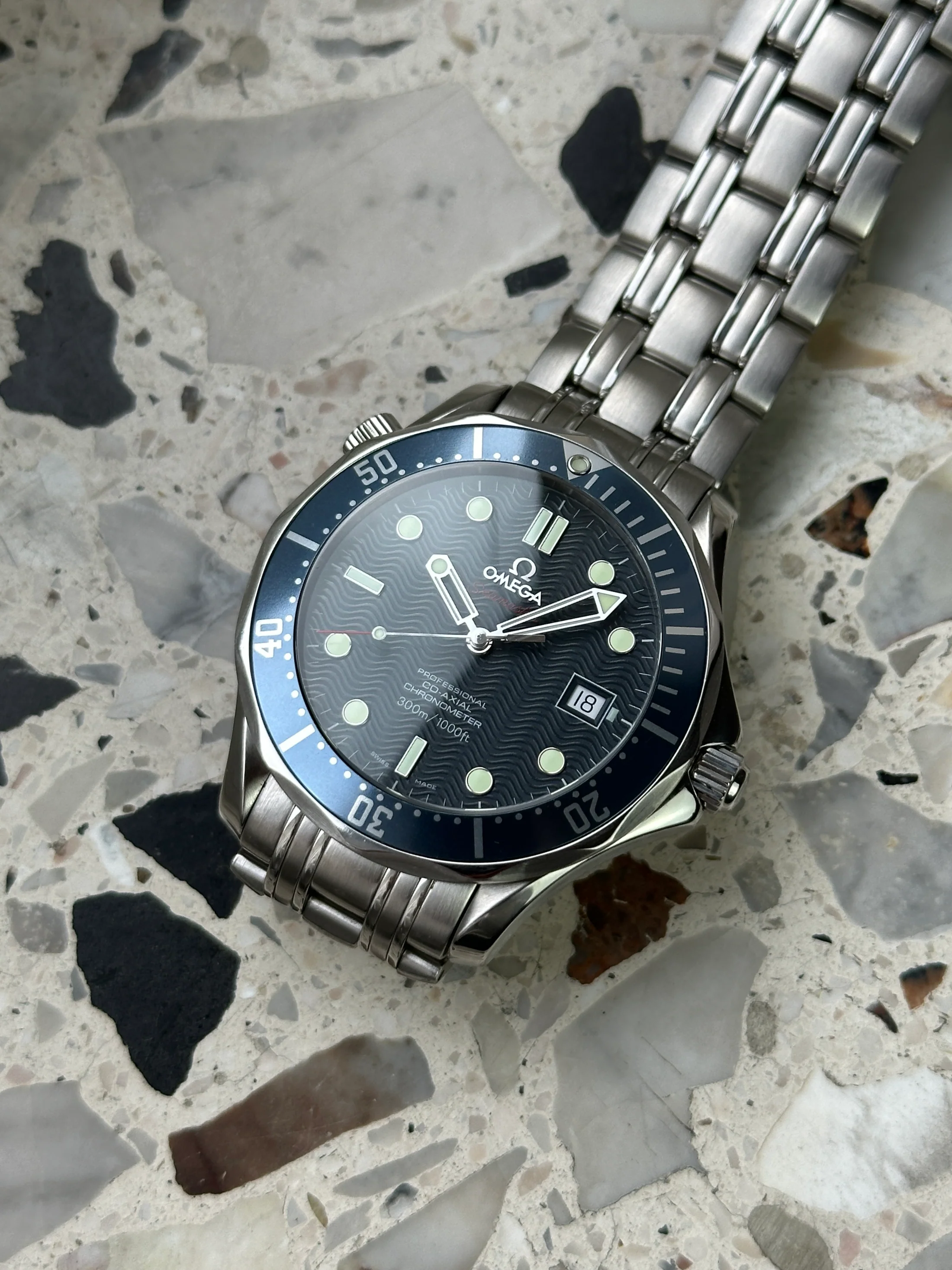 Omega Seamaster Diver 300M – Ref. 2220.80, Sehr gut – 12/12