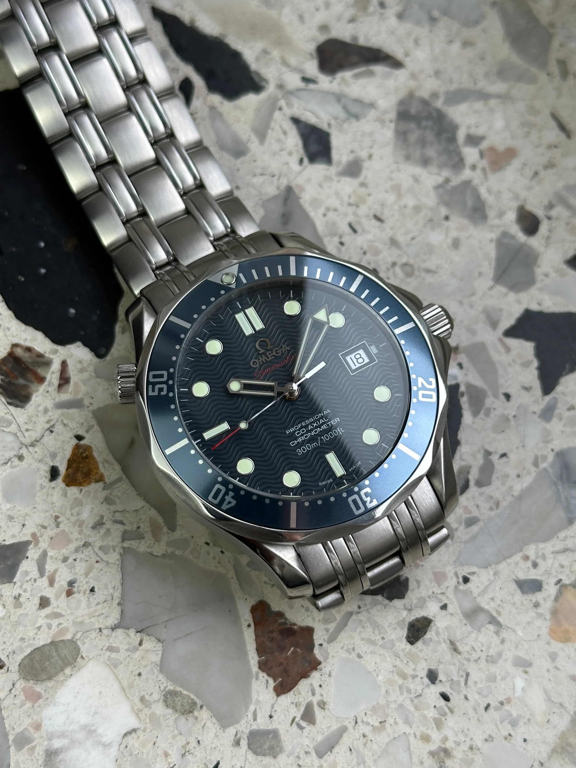 Omega Seamaster Diver 300M – Ref. 2220.80, Sehr gut – 11/12