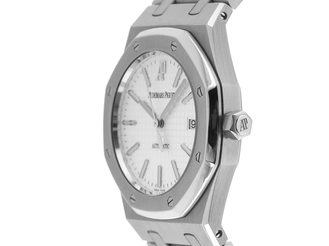 Audemars Piguet Royal Oak – Ref. 15300ST.OO.1220ST.01, Sehr gut – 4/8