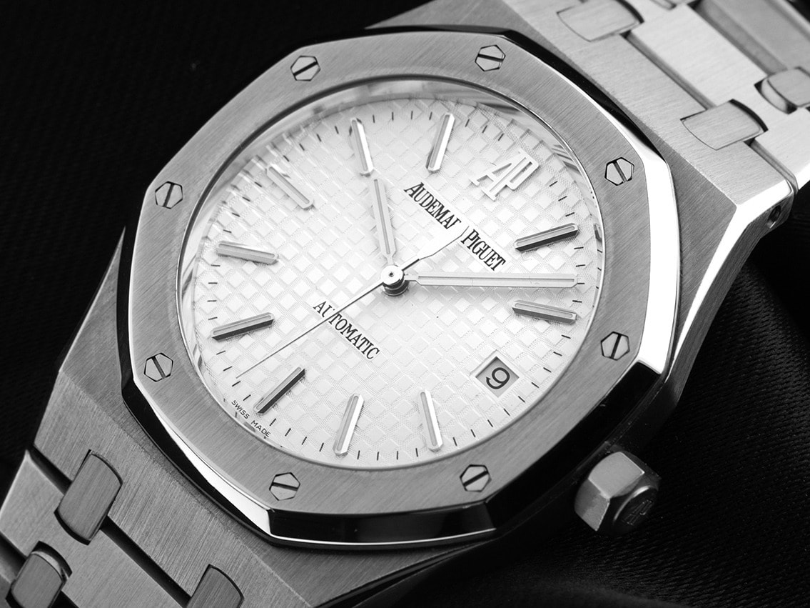 Audemars Piguet Royal Oak – Ref. 15300ST.OO.1220ST.01, Sehr gut – 3/8