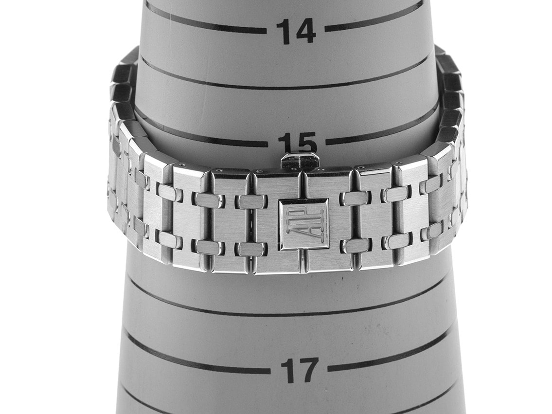 Audemars Piguet Royal Oak – Ref. 15300ST.OO.1220ST.01, Sehr gut – 8/8