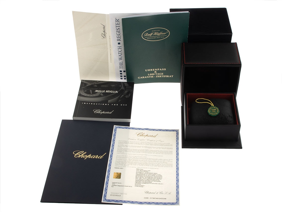 Chopard Mille Miglia – Ref. 168550-3001, like new – 2/8