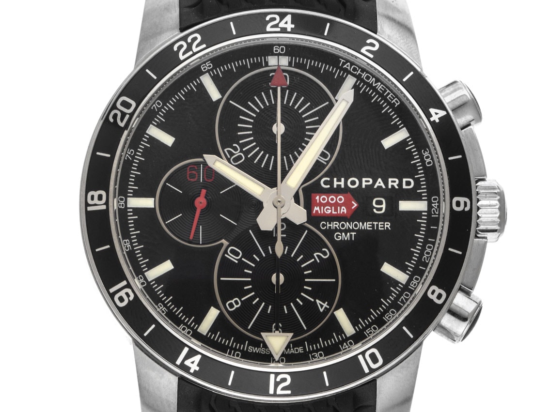 Chopard Mille Miglia – Ref. 168550-3001, like new – 1/8