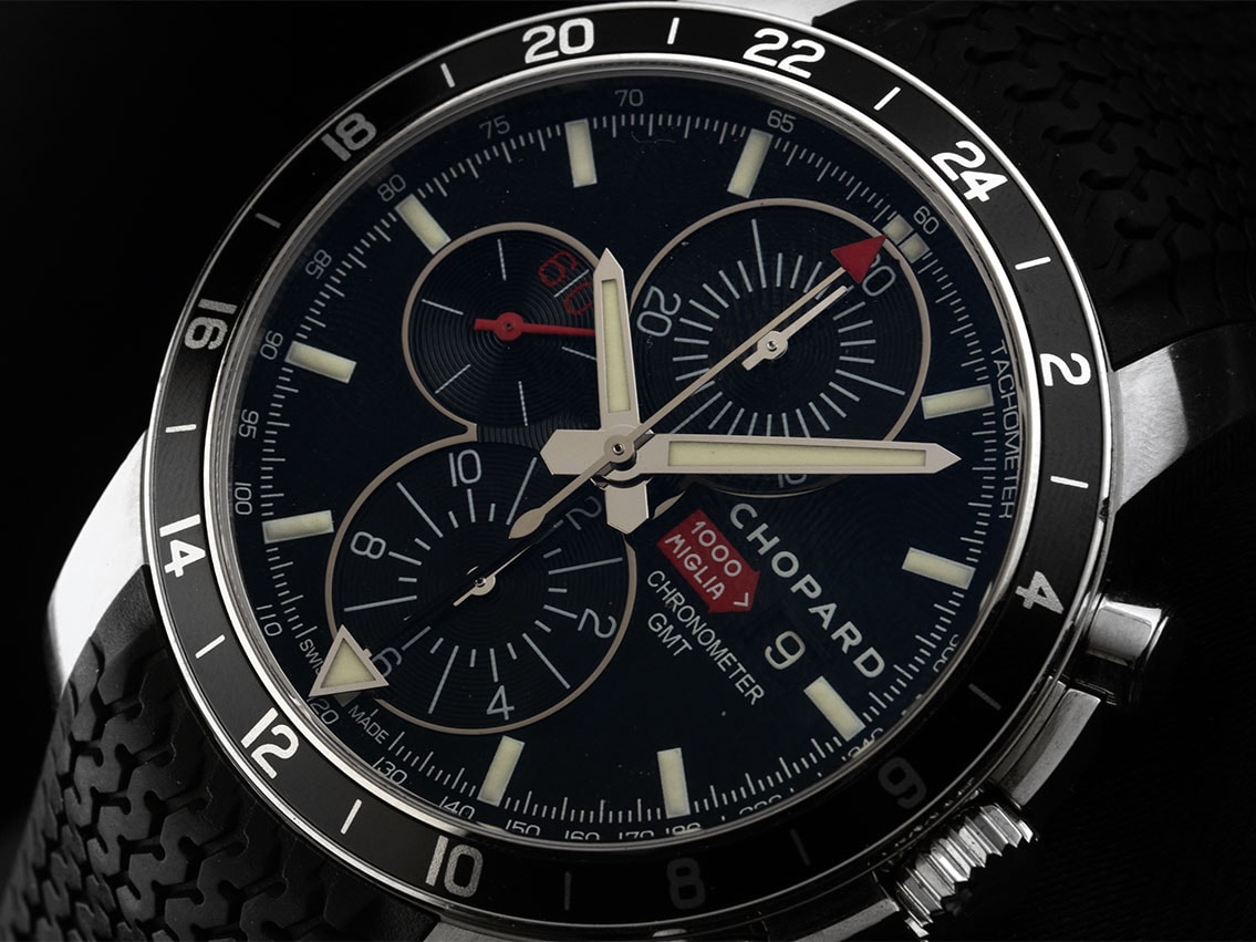 Chopard Mille Miglia – Ref. 168550-3001, like new – 3/8