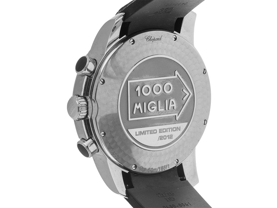 Chopard Mille Miglia – Ref. 168550-3001, like new – 6/8