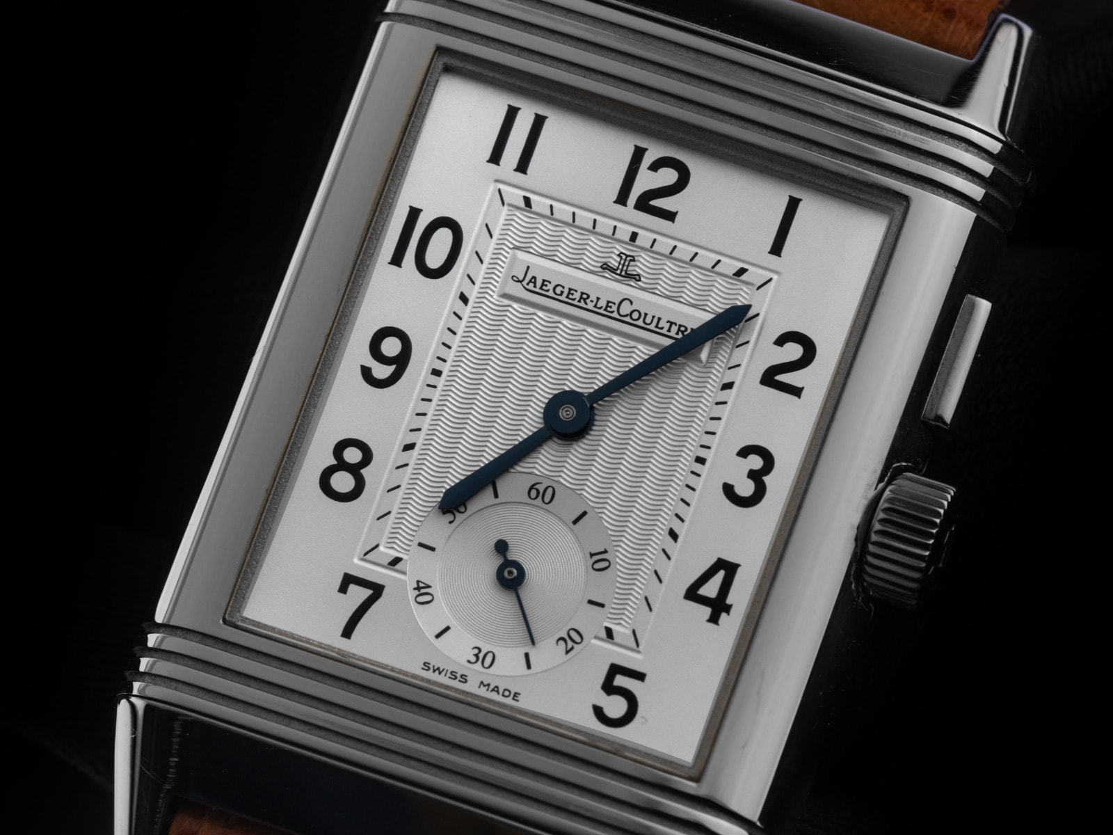 Jaeger-LeCoultre Reverso – Ref. Q2718410, Gut – 3/11