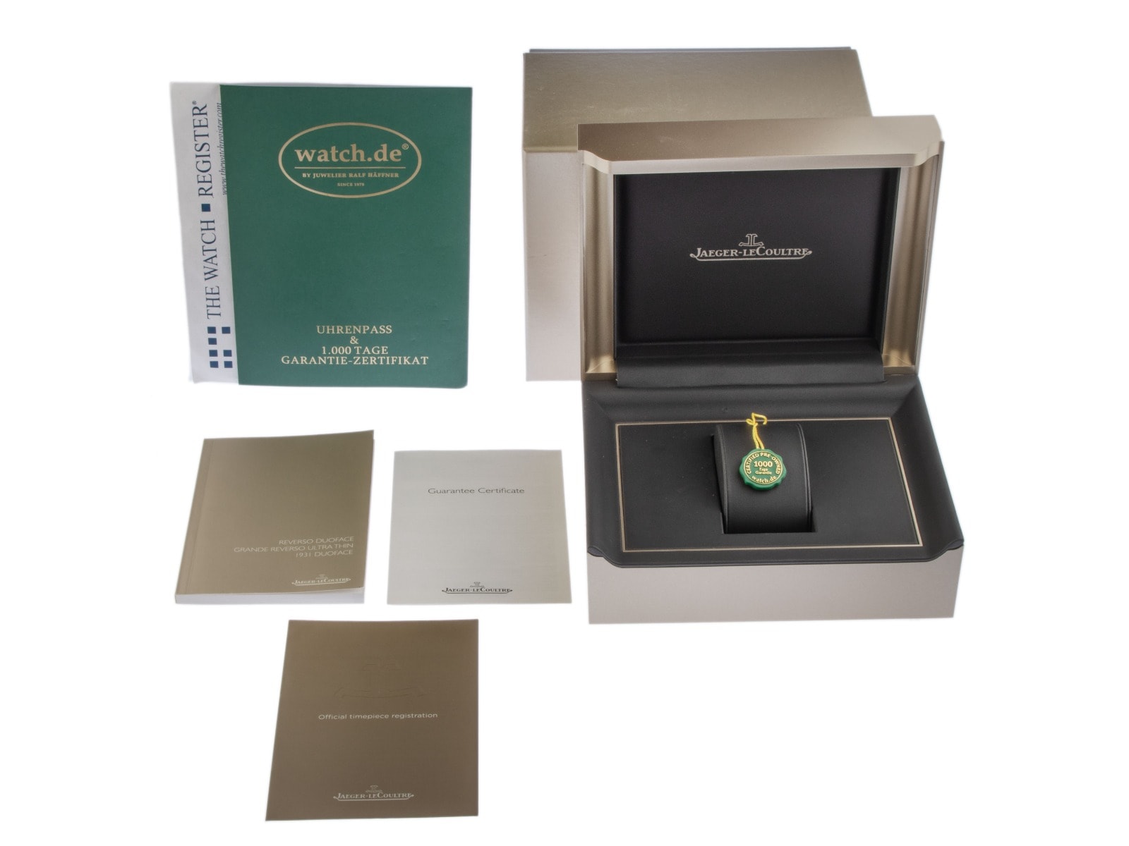 Jaeger-LeCoultre Reverso – Ref. Q2718410, Gut – 2/11