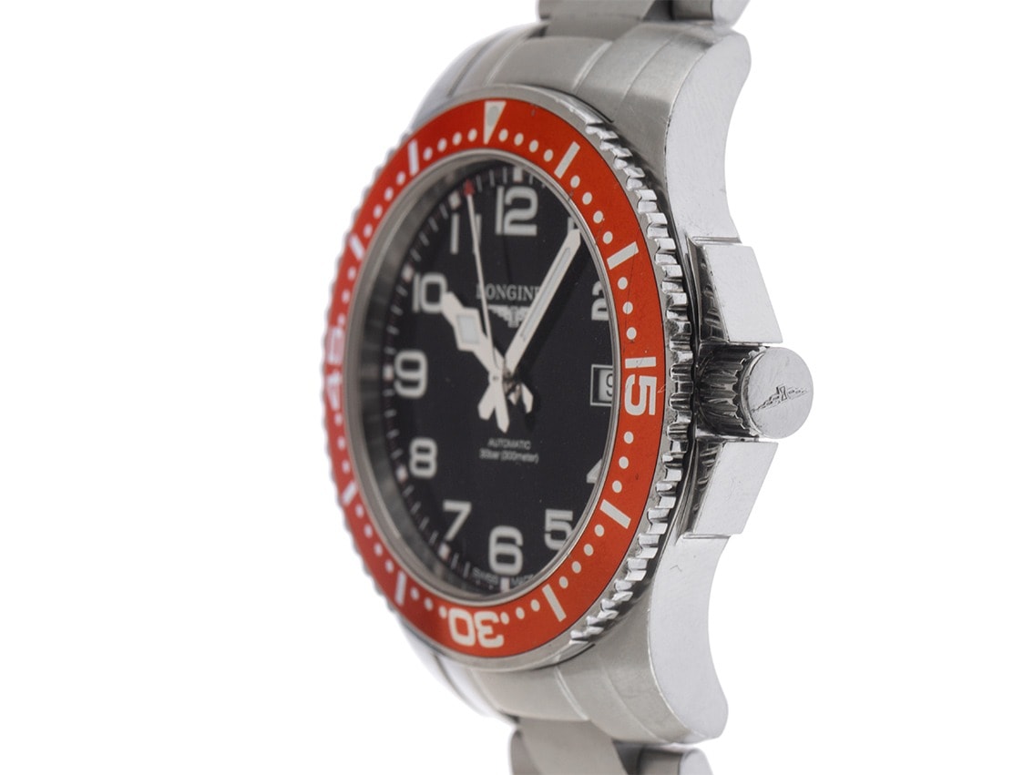 Longines Conquest – Ref. L3.694.4.59.6, Gut – 4/8