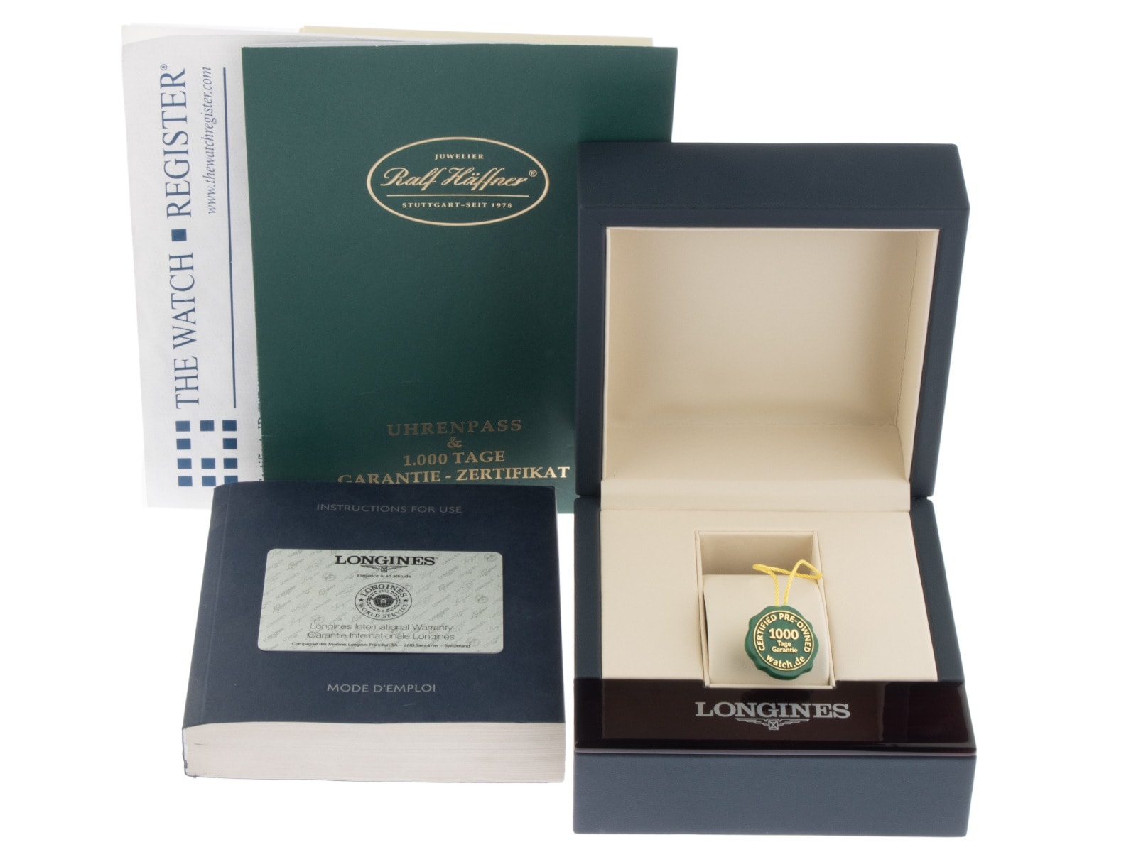Longines Conquest – Ref. L3.694.4.59.6, Gut – 2/8