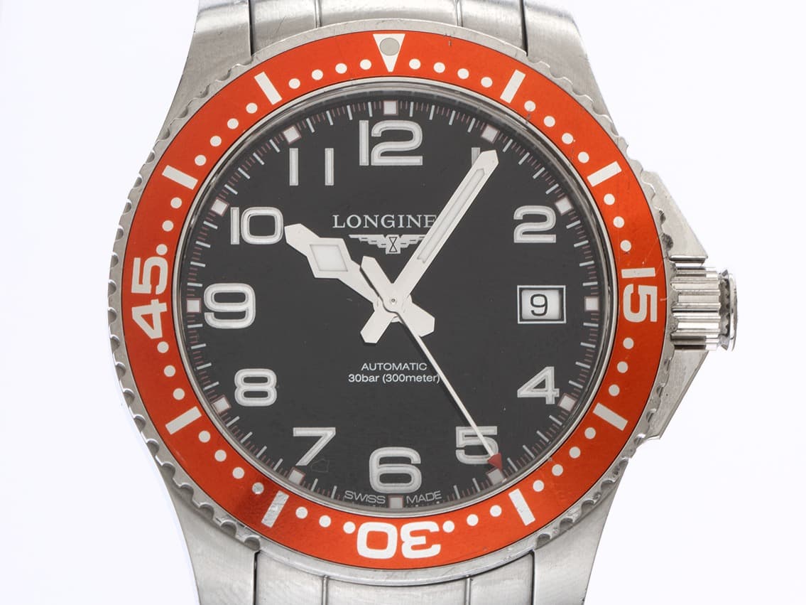 Longines Conquest – Ref. L3.694.4.59.6, Gut
