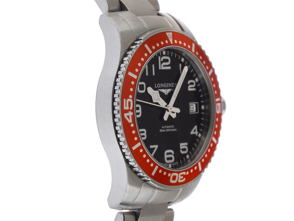 Longines Conquest – Ref. L3.694.4.59.6, Gut – 5/8