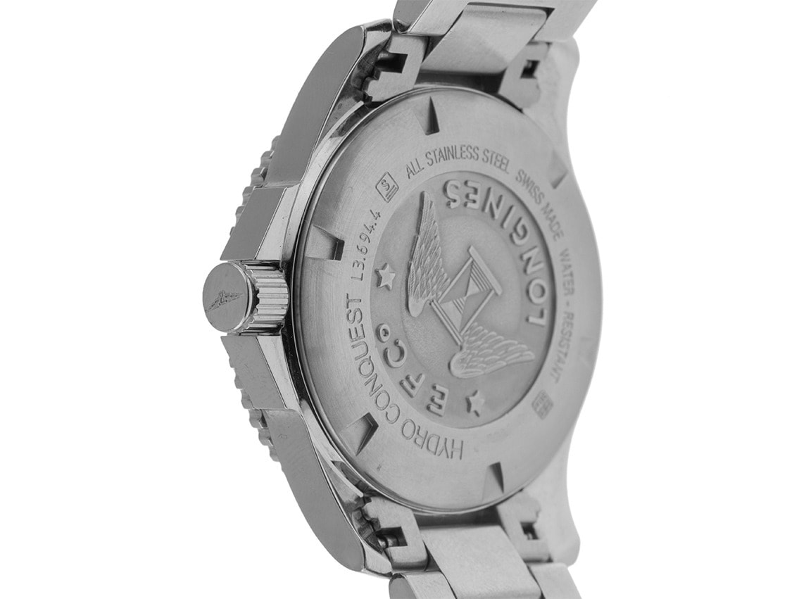 Longines Conquest – Ref. L3.694.4.59.6, Gut – 6/8
