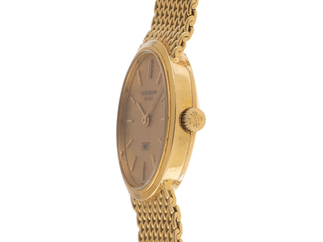 Patek Philippe Golden Ellipse – Ref. 4109/1, Sehr gut – 4/8