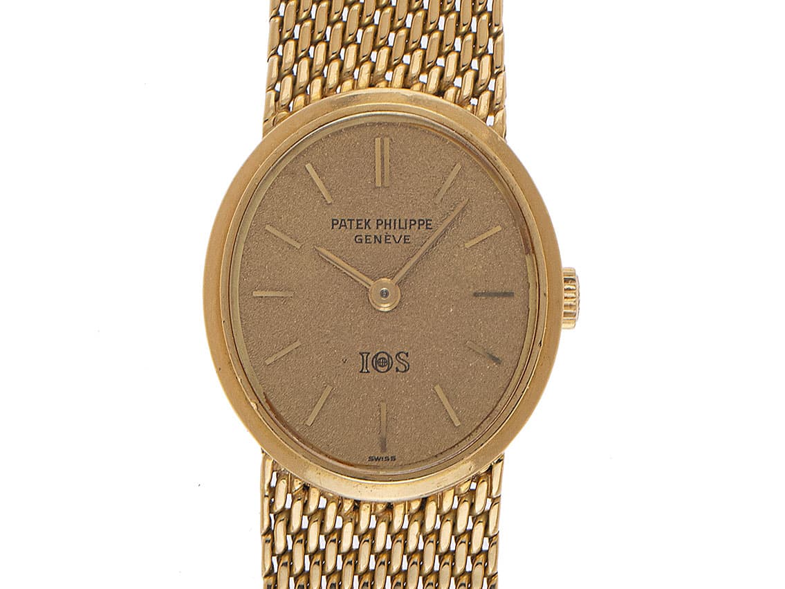 Patek Philippe Golden Ellipse – Ref. 4109/1, Sehr gut