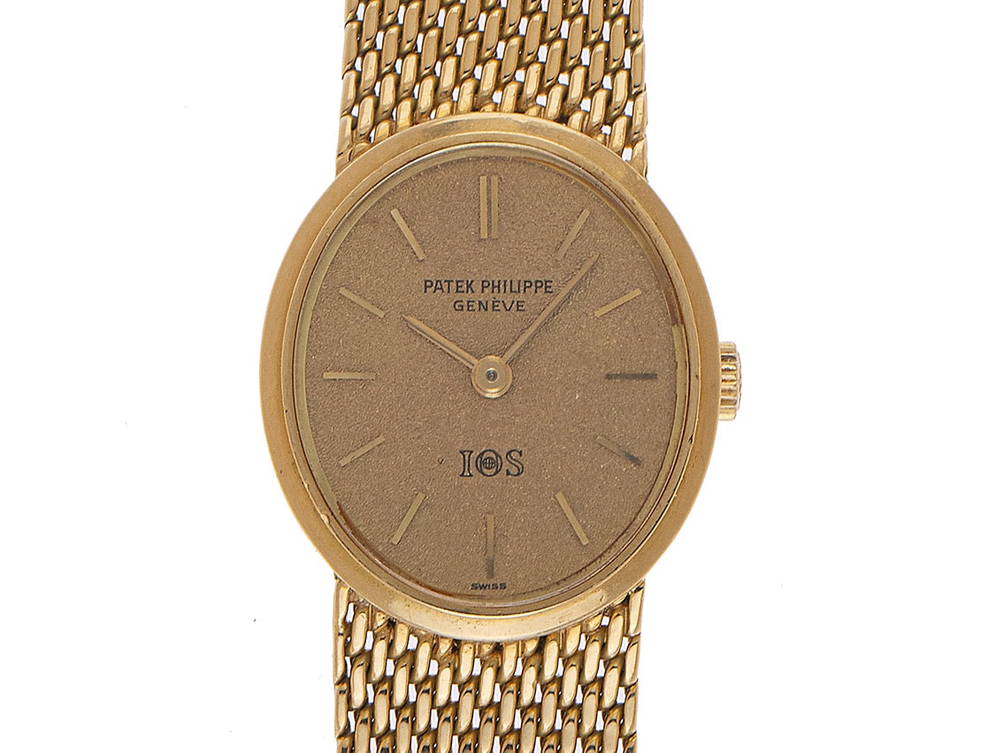Patek Philippe Golden Ellipse – Ref. 4109/1, Sehr gut – 1/8