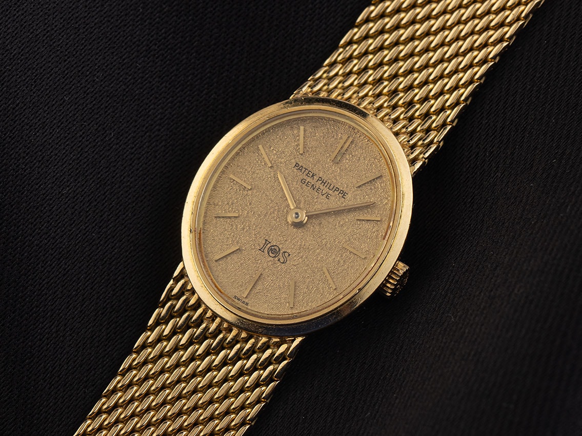 Patek Philippe Golden Ellipse – Ref. 4109/1, Sehr gut – 3/8