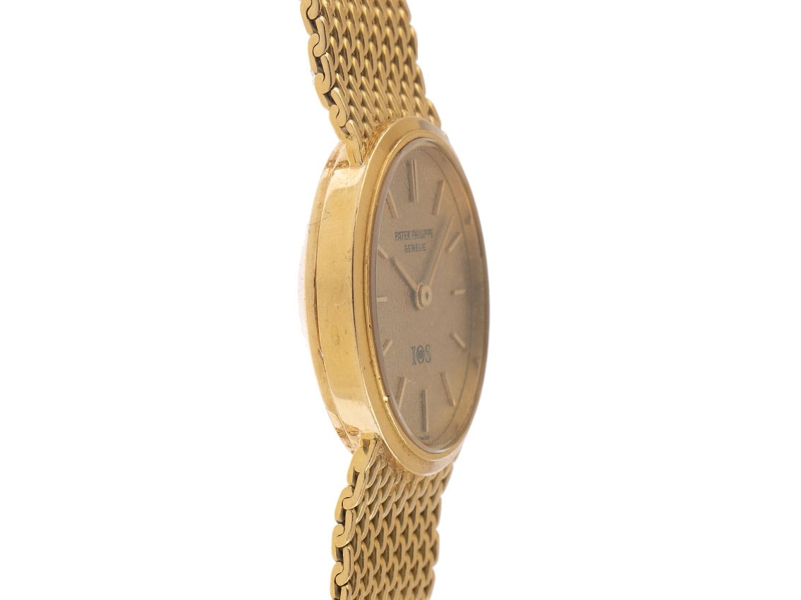 Patek Philippe Golden Ellipse – Ref. 4109/1, Sehr gut – 5/8