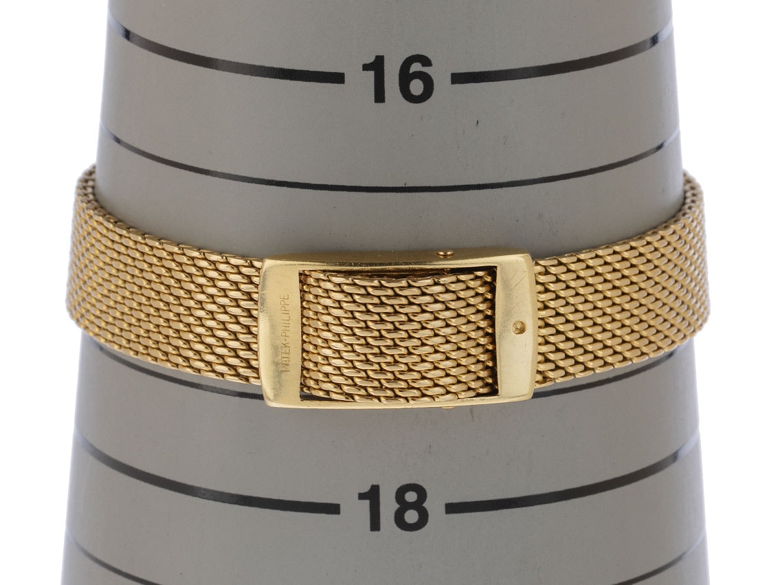 Patek Philippe Golden Ellipse – Ref. 4109/1, Sehr gut – 8/8