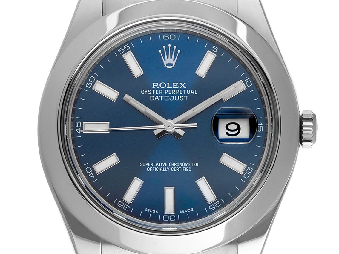 Rolex Datejust – Ref. 116300, Sehr gut – 1/8