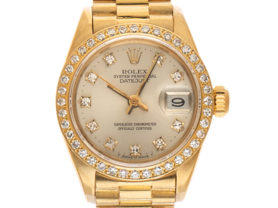 Rolex Datejust – Ref. 6917, Sehr gut