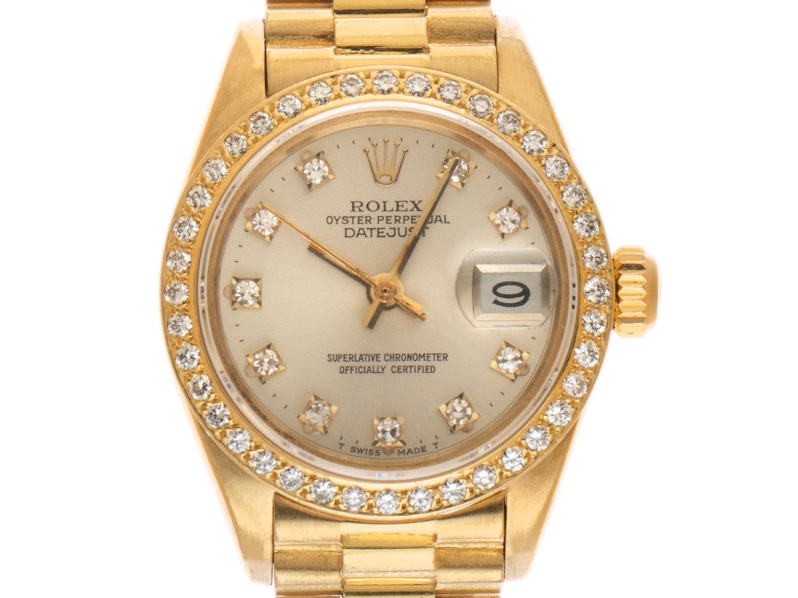 Rolex Datejust – Ref. 6917, Sehr gut – 1/8