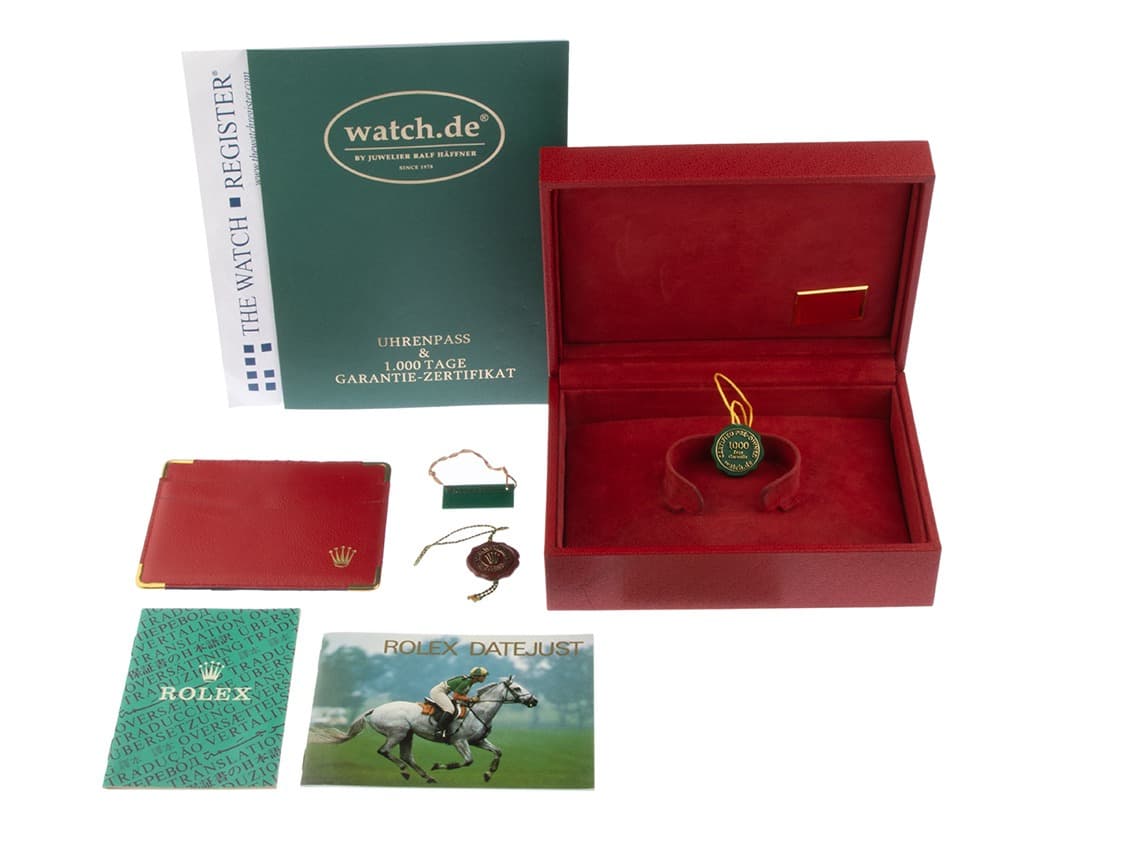 Rolex Datejust – Ref. 6917, Sehr gut – Bild 2/8