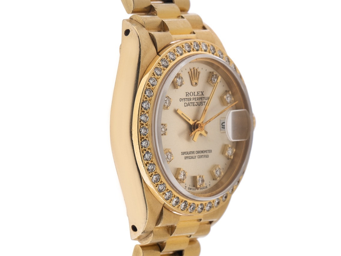 Rolex Datejust – Ref. 6917, Sehr gut – 5/8