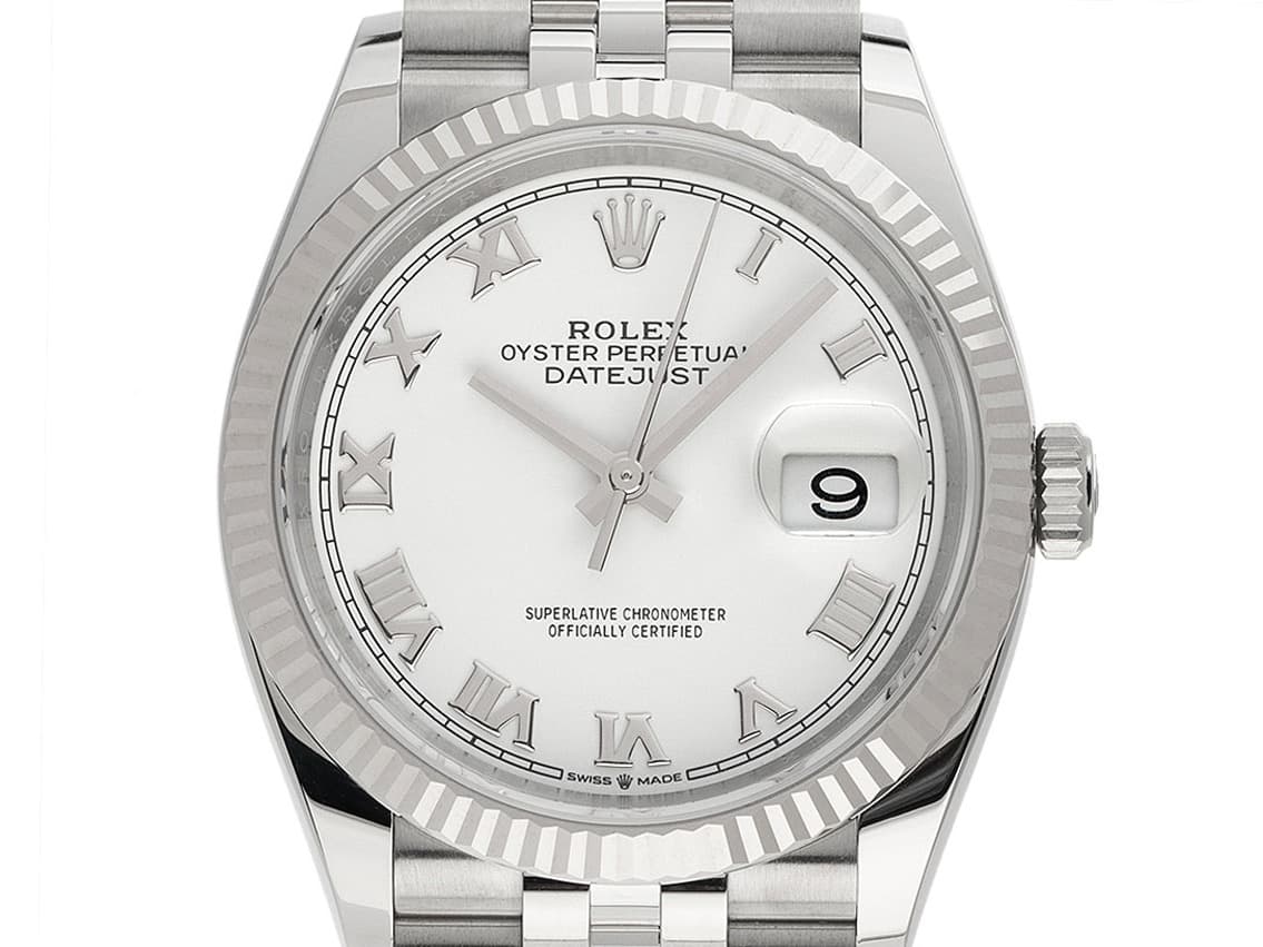 Rolex Datejust – Ref. 126234, Wie neu – Bild 1/8
