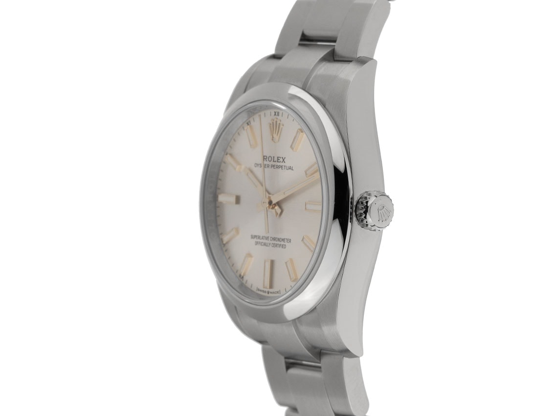 Rolex Oyster Perpetual – Ref. 124200, Wie neu – 4/8
