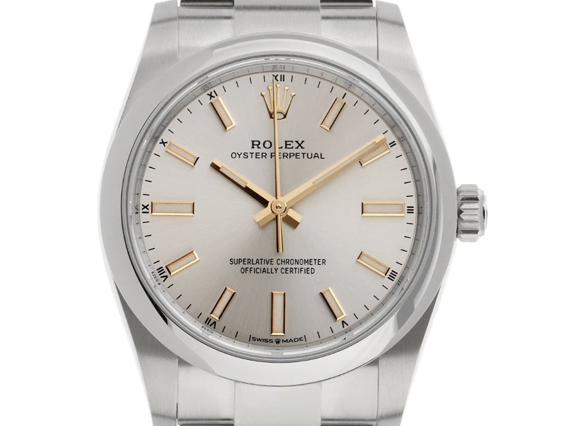 Rolex Oyster Perpetual – Ref. 124200, Wie neu