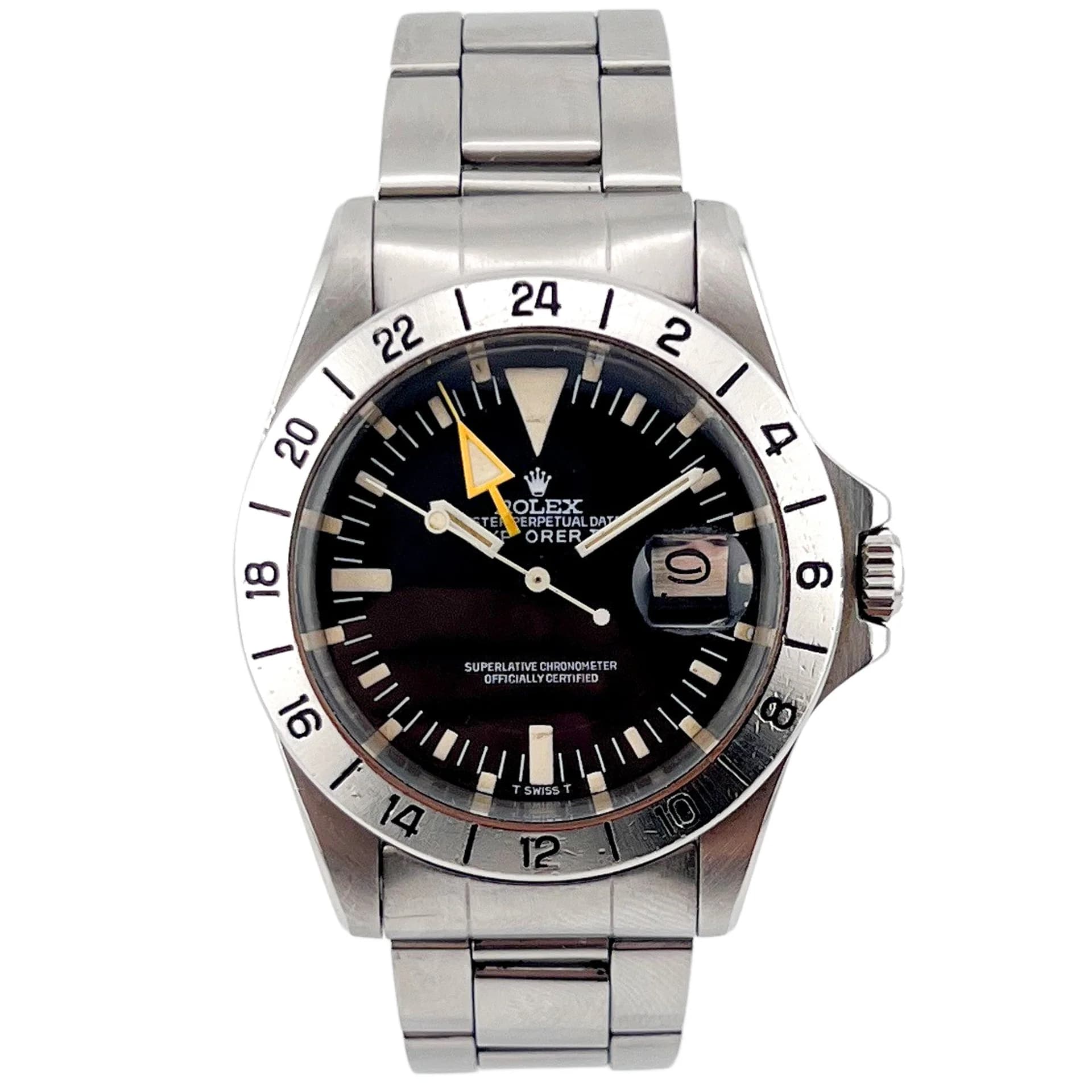 Rolex Explorer II – Ref. 1655, Sehr gut