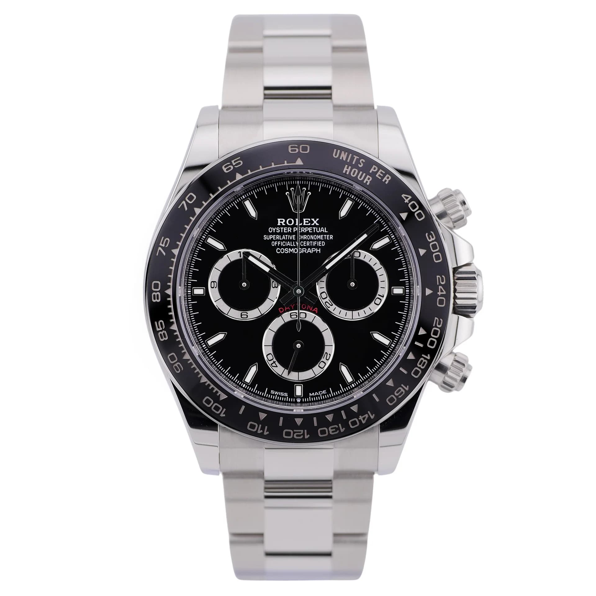 Rolex Cosmograph Daytona 126500LN-0001 – Ref. 126500LN, Neu